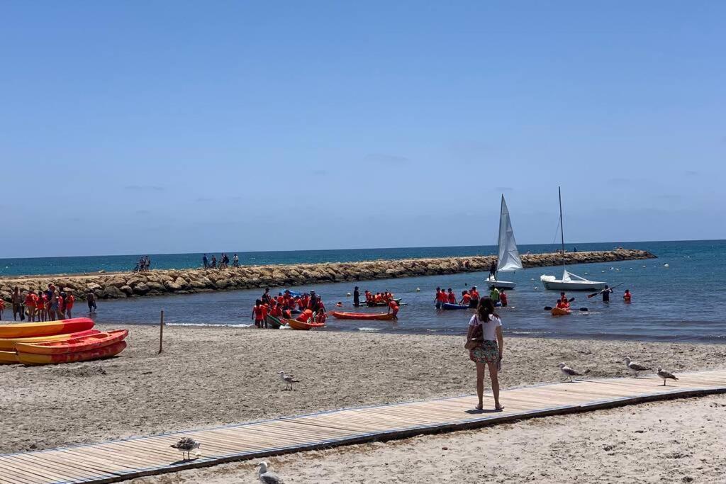Alicante, Bord De Plage, 3 Chambres Санта Пола Екстериор снимка