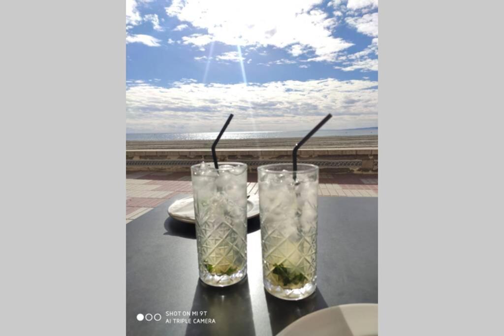 Alicante, Bord De Plage, 3 Chambres Санта Пола Екстериор снимка