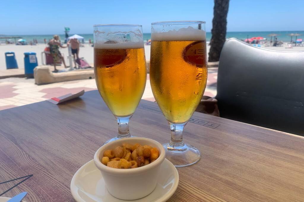 Alicante, Bord De Plage, 3 Chambres Санта Пола Екстериор снимка